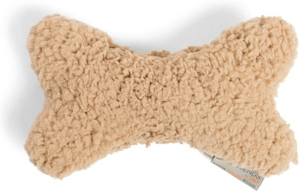 Best Friends by Sheri Sherpa Plush Bone Dog Toy | Chewy.com