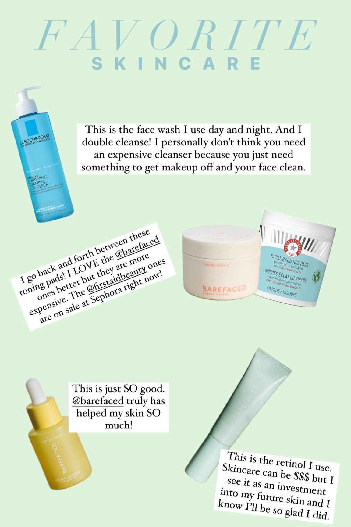 My favorite skincare products!

#LTKfindsunder50 #LTKbeauty #LTKxSephora