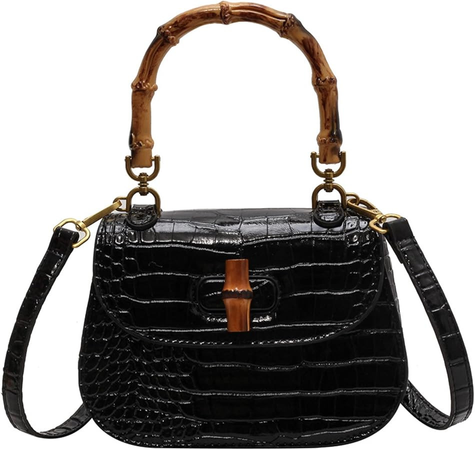 Women Small Crossbody Bags Women Golden Buckle Leather Purse Handbag Fashion Design | Amazon (US)