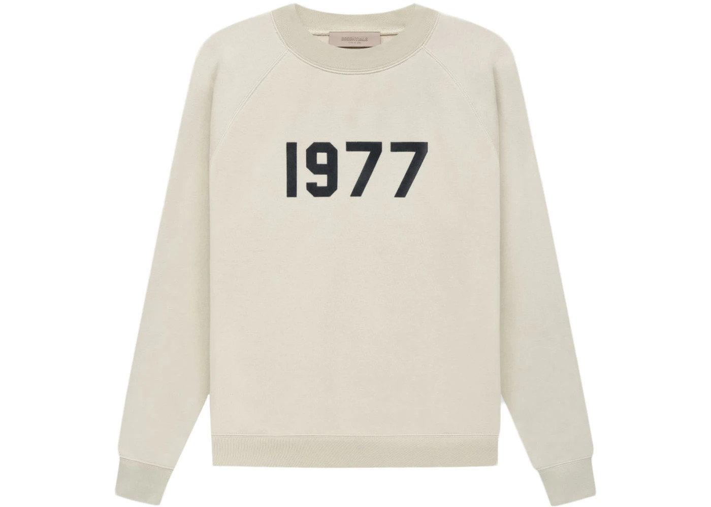 Fear of God Essentials 1977 CrewneckWheat | StockX