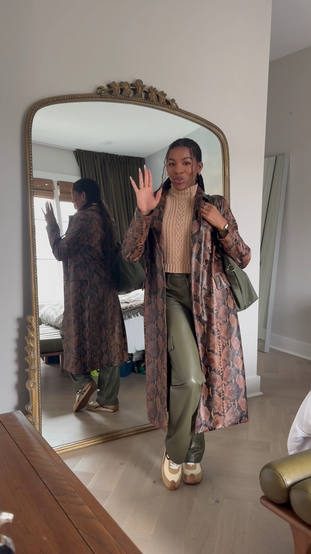 Transitional wardrobe time !
The pants are old abercrombie but I’ve seen them across depop. Jacket is nuuly avec les filles. 

#LTKShoeCrush #LTKSpringSale #LTKSeasonal