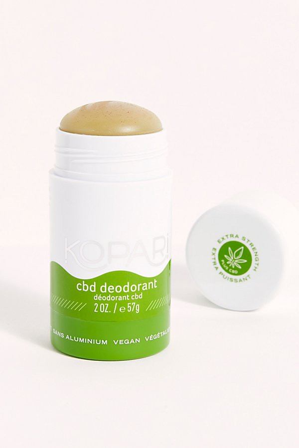 Kopari CBD Extra Strength Deodorant by Kopari Beauty at Free People, One, One Size | Free People (Global - UK&FR Excluded)