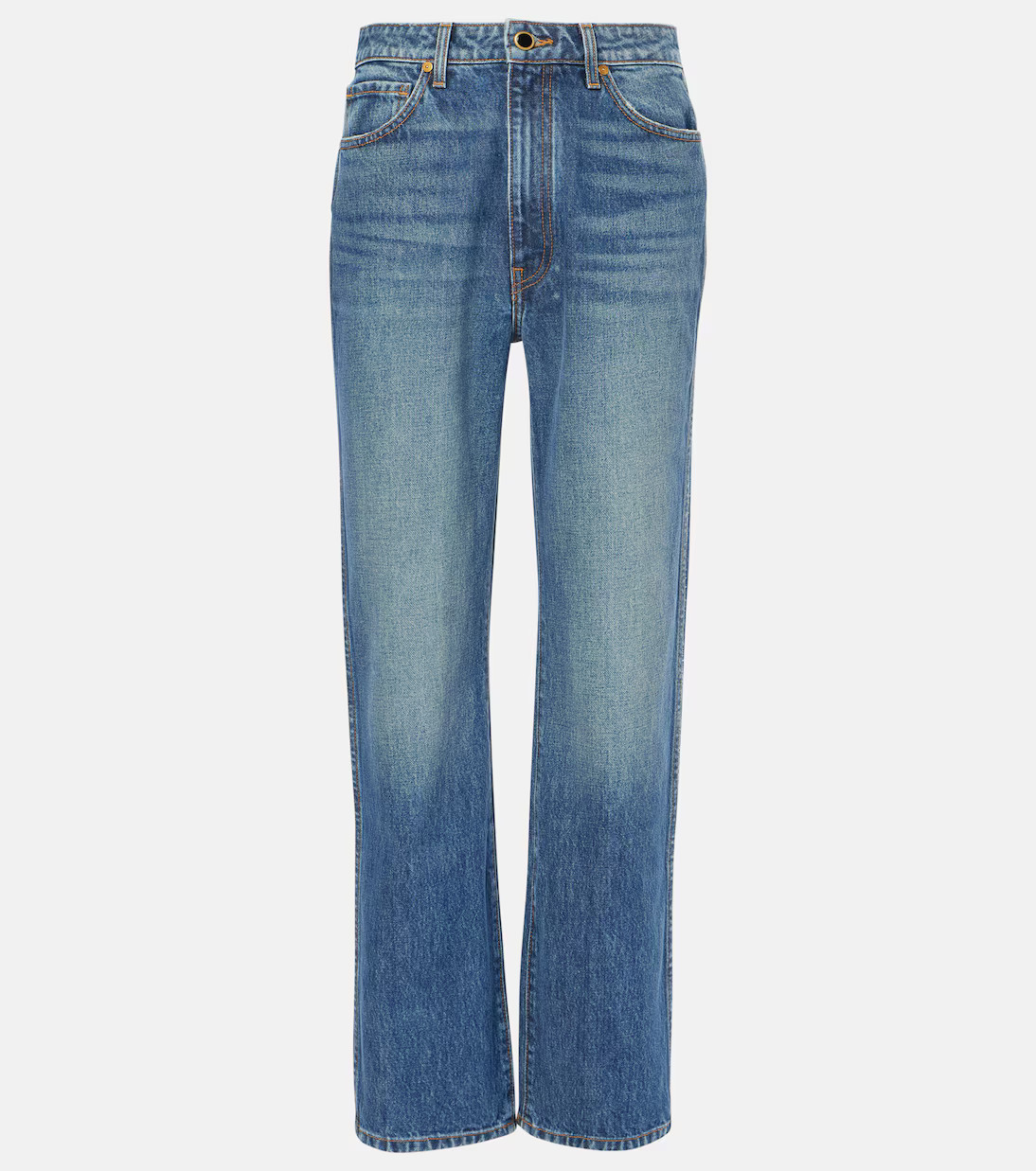 Abigail high-rise straight jeans | Mytheresa (US/CA)