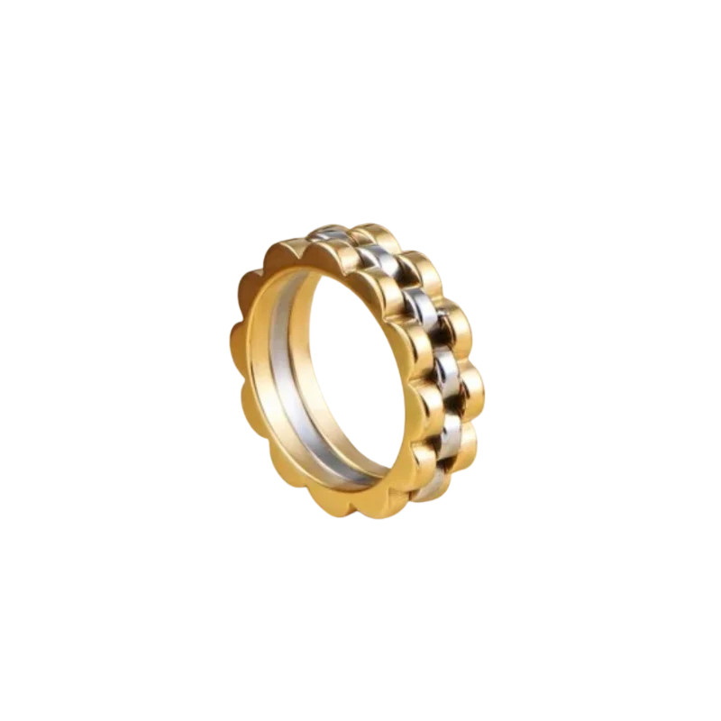 Watchband Ring | Kessler Elliott