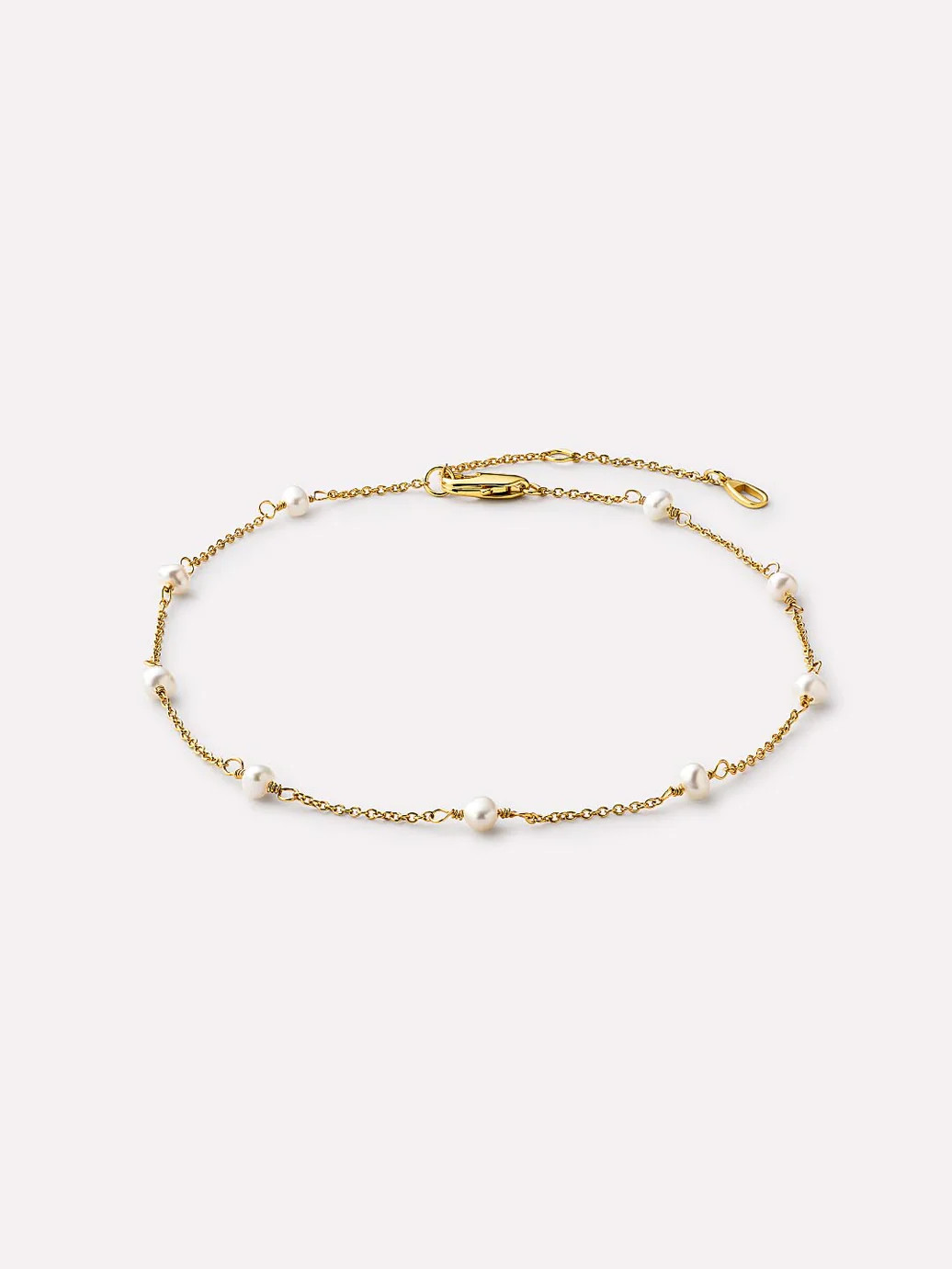 Gold Anklet - Dori Anklet | Ana Luisa