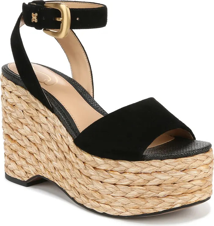 April Platform Wedge Espadrille Sandal (Women) | Nordstrom