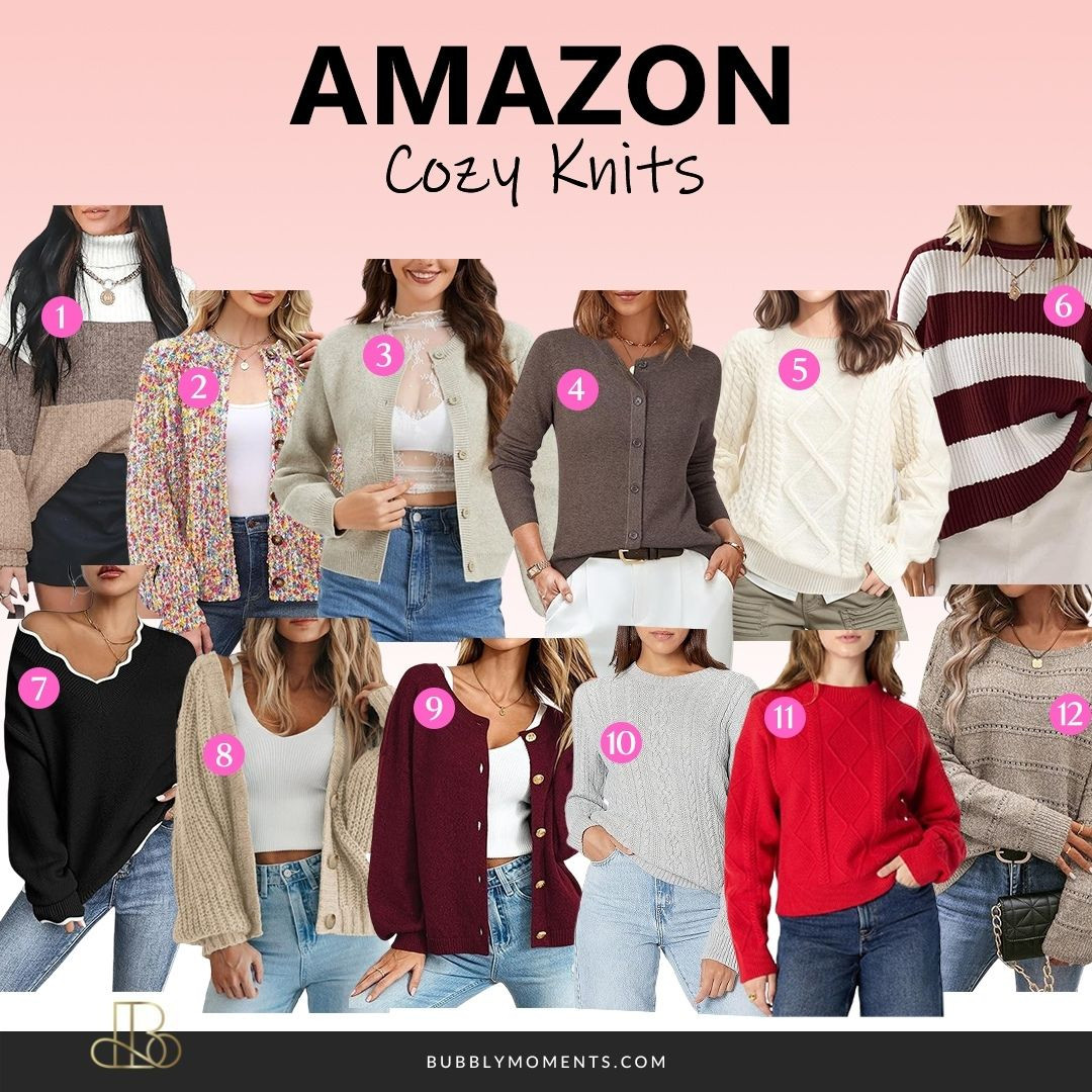 Cozy knit tops are perfect for easy, everyday outfits 🤍 These women’s cozy knits are comfortable, stylish, and simple to wear. Designed for relaxed days and cooler weather, each top is easy to style on its own or layer with jackets and coats. Soft textures and flattering fits make these knits great for daily wear.
Whether you’re running errands, working from home, meeting friends, or travelling, these knit tops help you look put together with minimal effort. Pair them with jeans, trousers, or skirts for a casual and comfortable look that works across seasons. These are versatile wardrobe pieces you’ll reach for again and again.
Save this post for cozy outfit inspiration and tap to shop ✨
#LTKootd #LTKFindsUnder100 #LTKFindsUnder50 #cozyknits #knittops #womensfashion #fallfashion #winterfashion #casualstyle #everydayfashion #amazonfashion #amazonfinds #amazonoutfits #outfitinspo #fashioninspo 

 