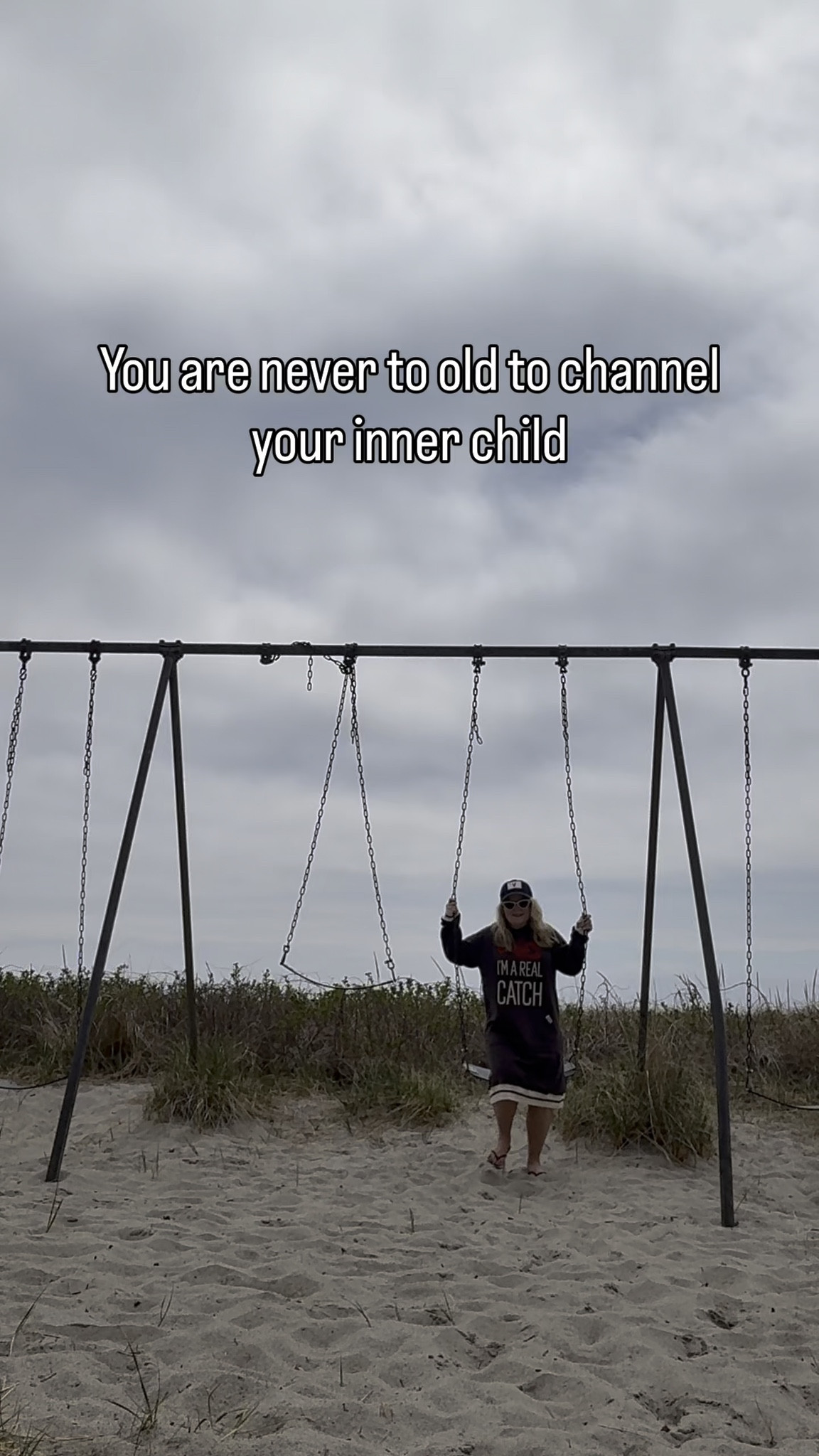 When I see a swing, I can’t resist trying out…am I the only one? 

#innerchild #kidatheart

#LTKActive #LTKPetite #LTKSeasonal