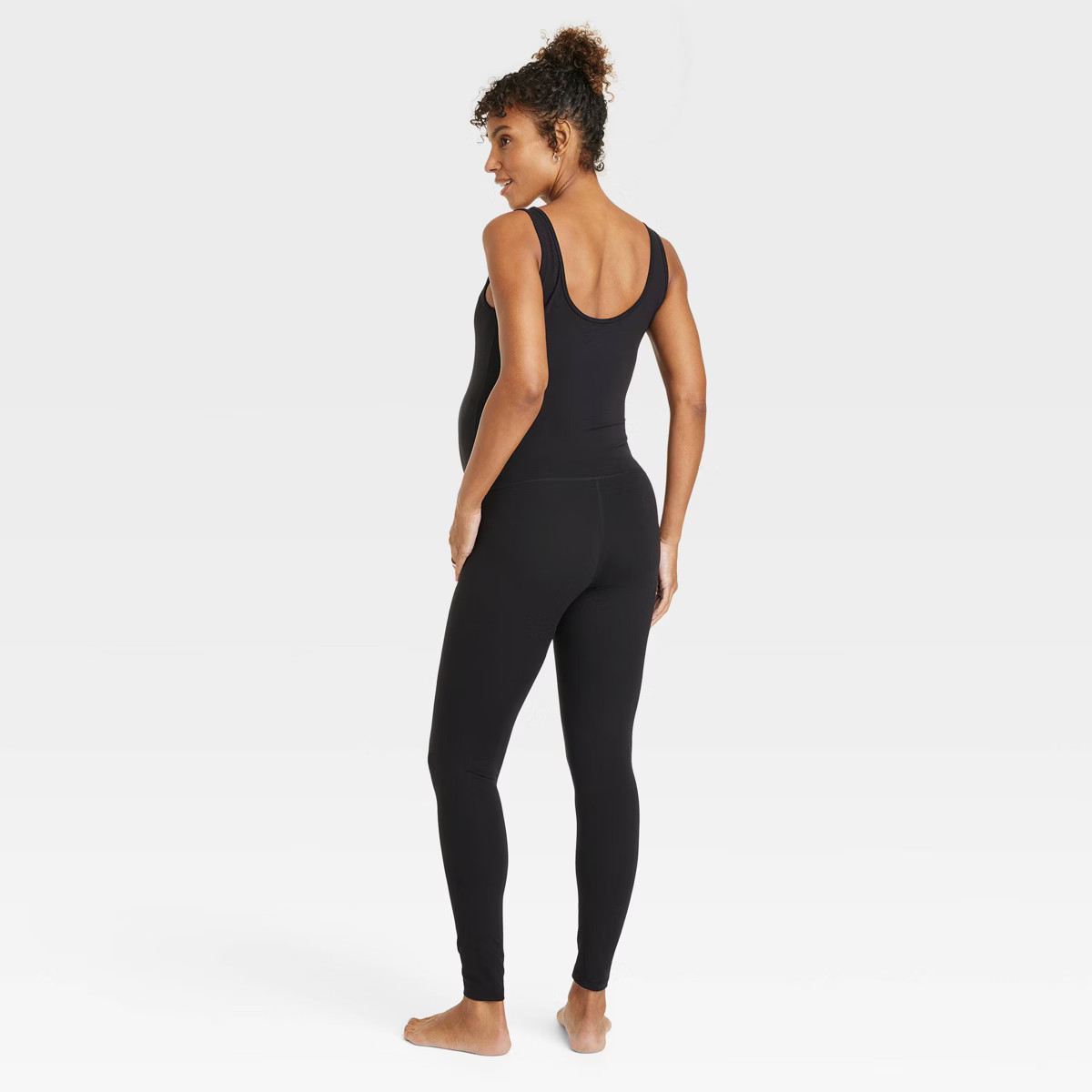 Seamless Long Unitard Maternity Jumpsuit - Isabel Maternity by Ingrid & Isabel™ | Target