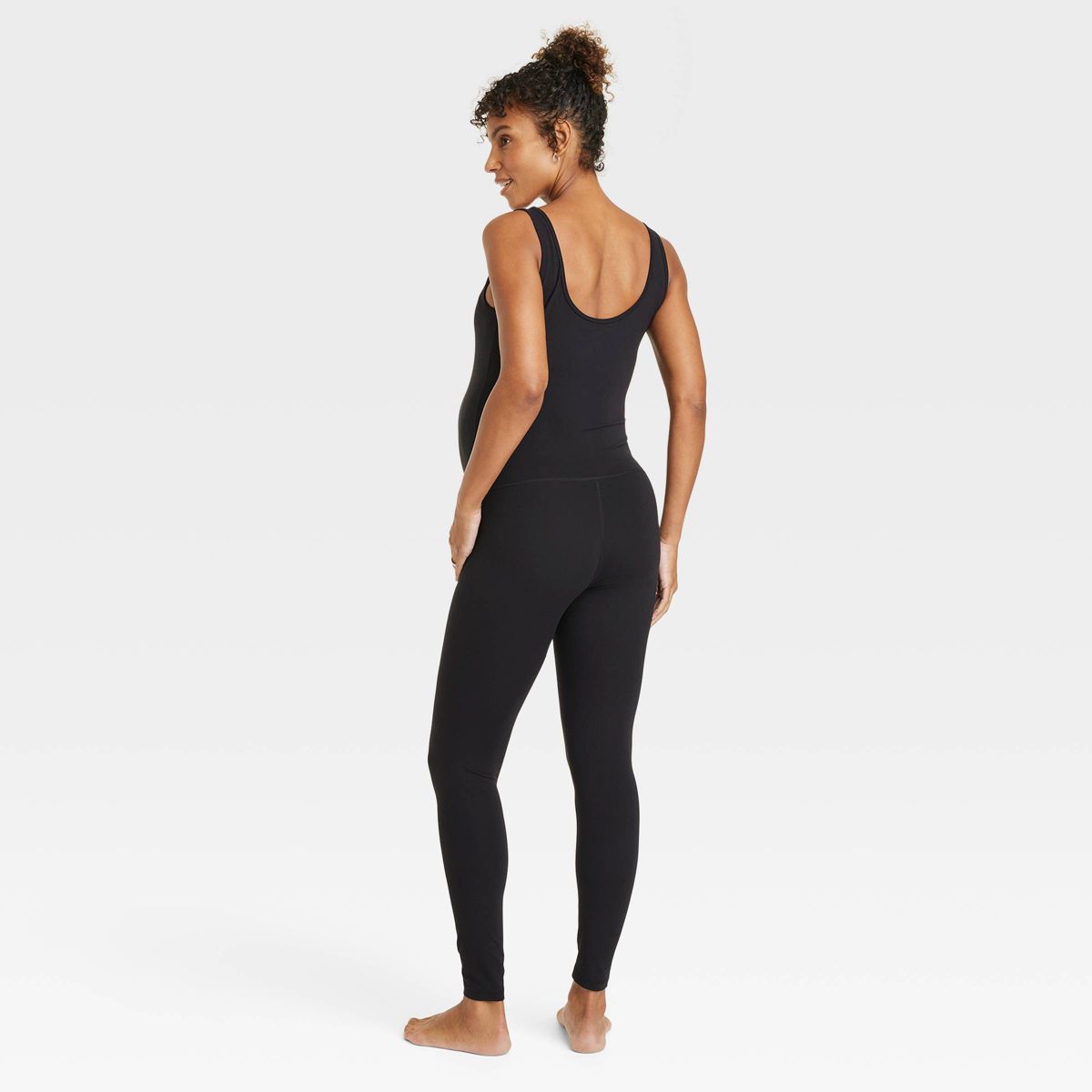 Sleeveless Long Unitard Maternity Bodysuit - Isabel Maternity by Ingrid & Isabel™ | Target