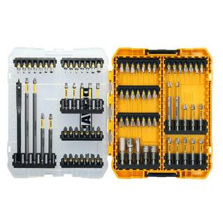 DEWALT MAXFIT ULTRA Steel Screwdriving Bit Set (81-Piece) DWAMF81SET - The Home Depot | The Home Depot