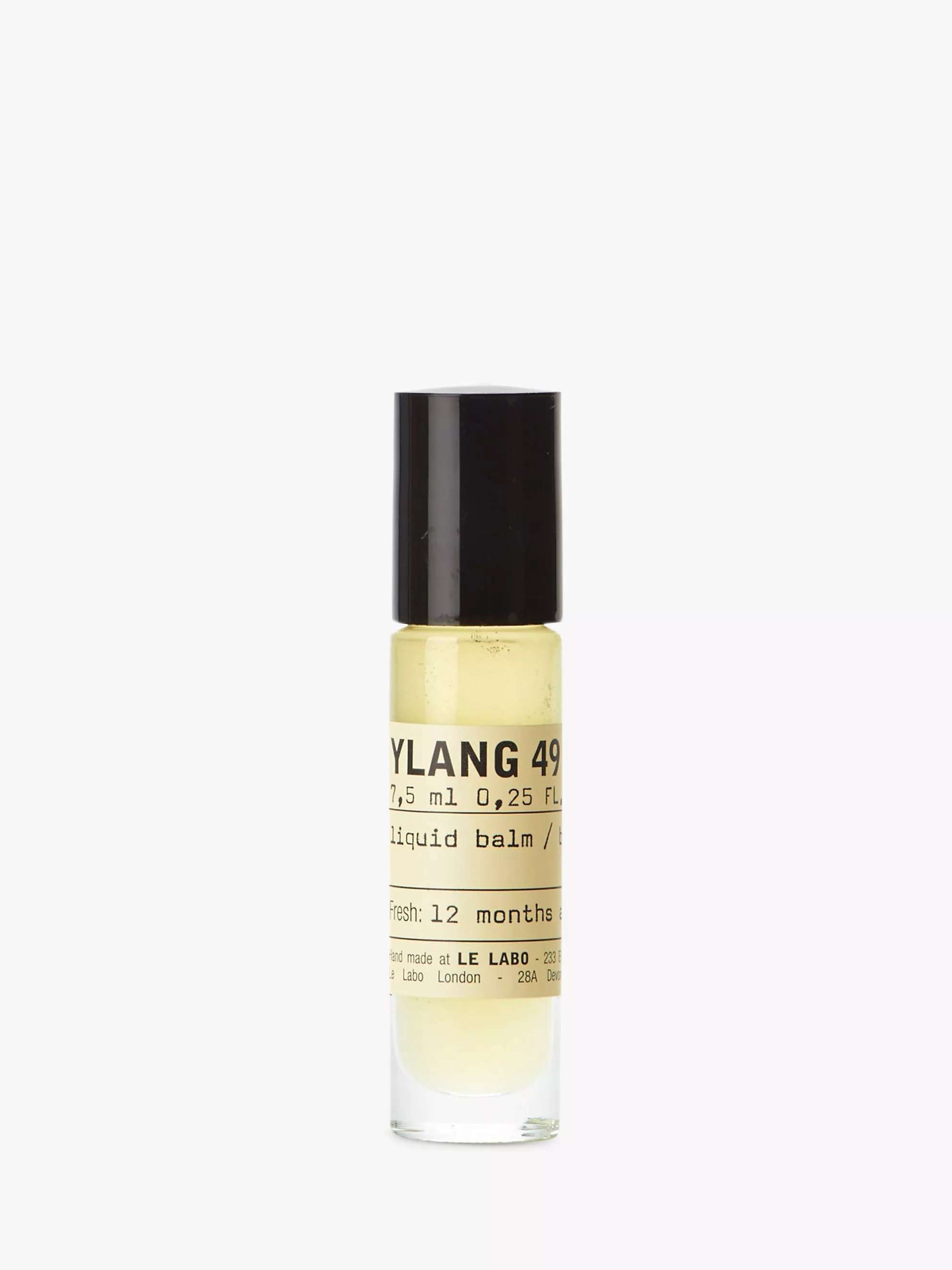 Le Labo Ylang 49 Liquid Balm Rollerball, 7.5ml | John Lewis (UK)