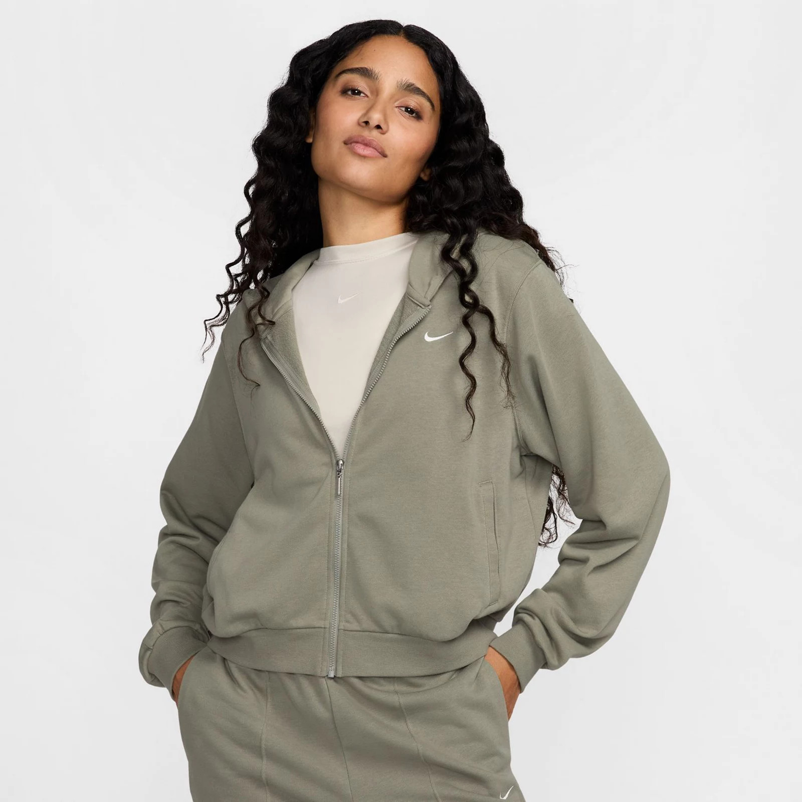 Women's Nike Sportswear Chill Terry Full-Zip Hoodie | Kohl's