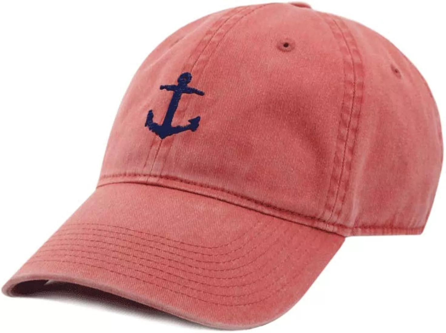 anchor on sky blue hat – Newport Needlepoint