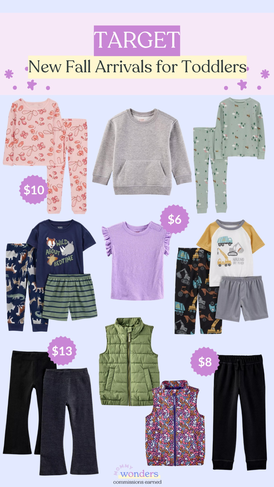 Love these new fall arrivals at Target for toddlers! These little vest are super cute! 

#LTKKids #LTKSeasonal #LTKStyleTip