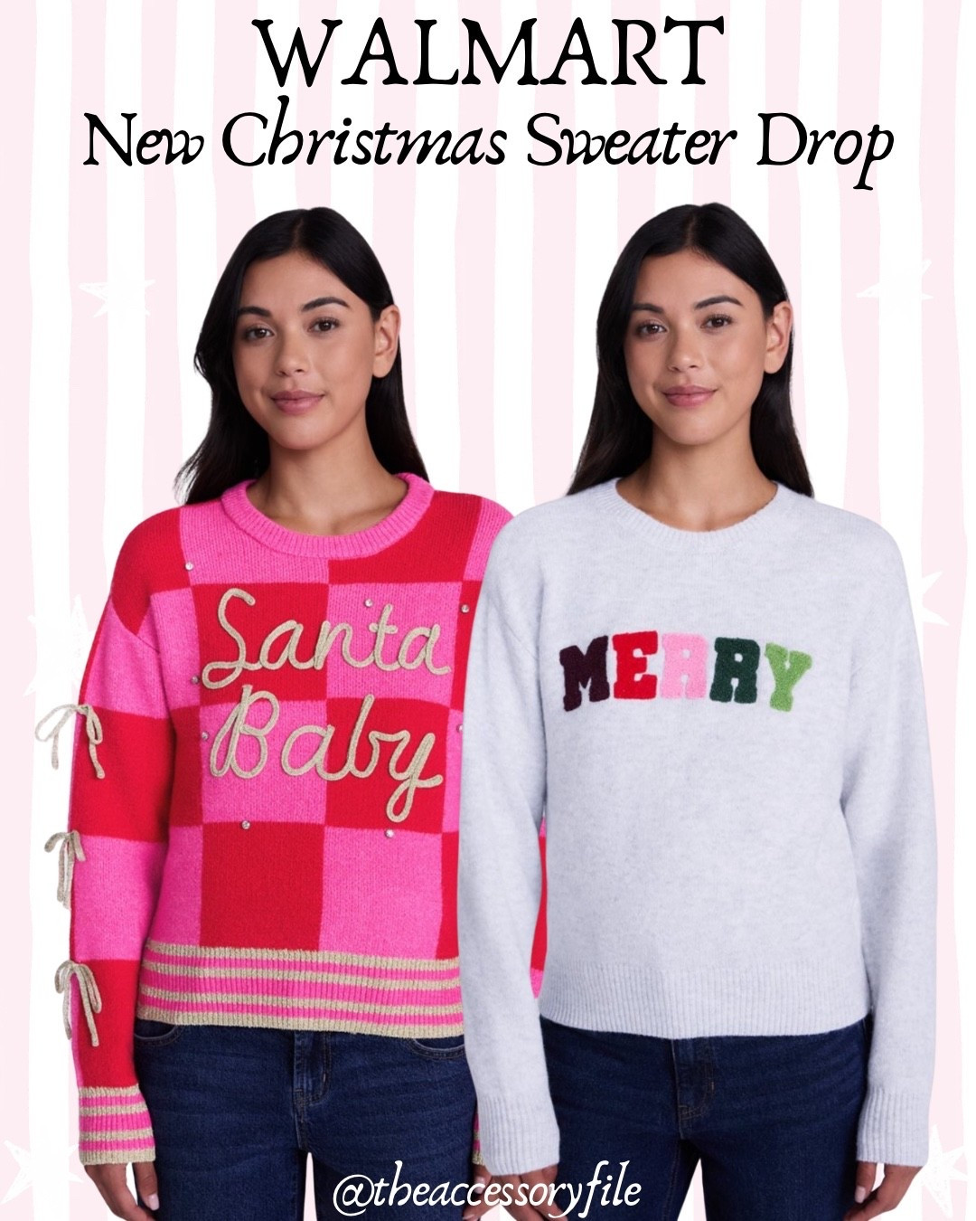 They’ve added so many more and continue to add more. Keep checking back here. 

Walmart Christmas, sweaters, Christmas fashion, Christmas outfits, winter outfits, winter style, winter fashion, affordable fashion, casual style, casual outfits @Walmart

#LTKSeasonal #LTKootd