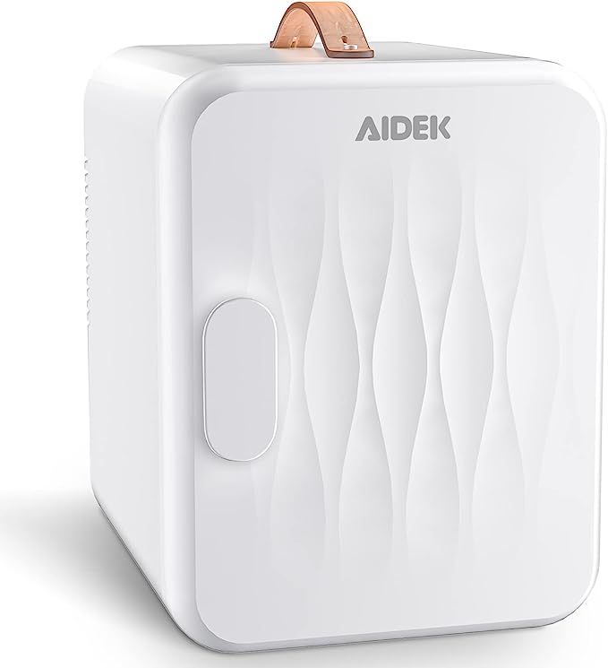 Aidek Cosmetic Mini Fridge for Skin Care/Makeup, 4L Portable Beauty Fridges DIY Shelves for Bedro... | Amazon (US)