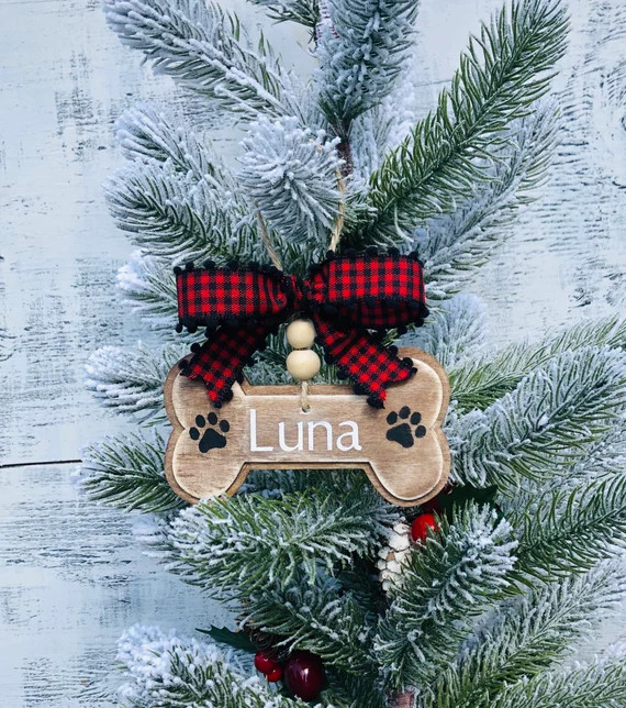 WOODEN PET ORNAMENT  Personalized Pet Ornament  Personalized | Etsy | Etsy (US)