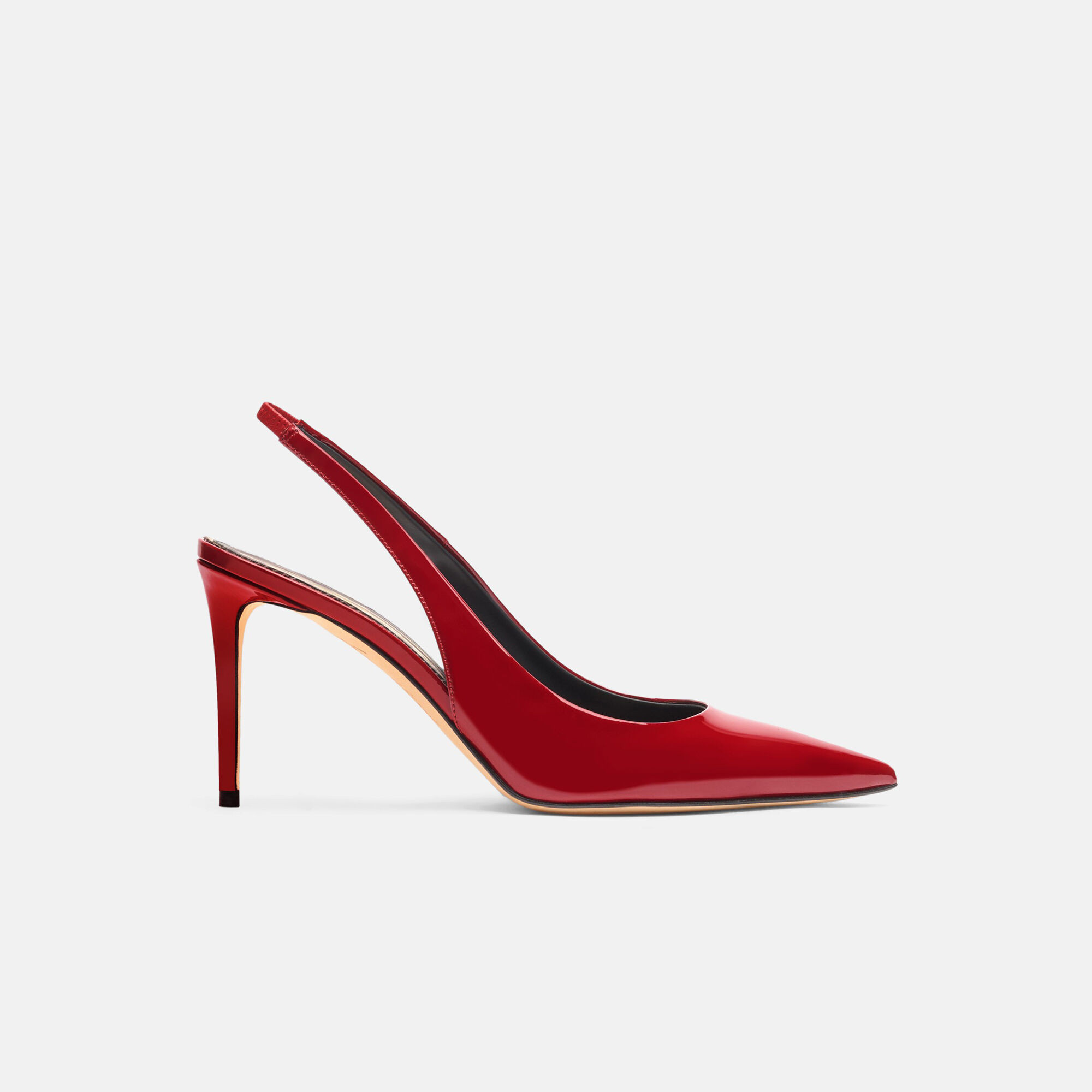Sutton Red Patent | Scarosso