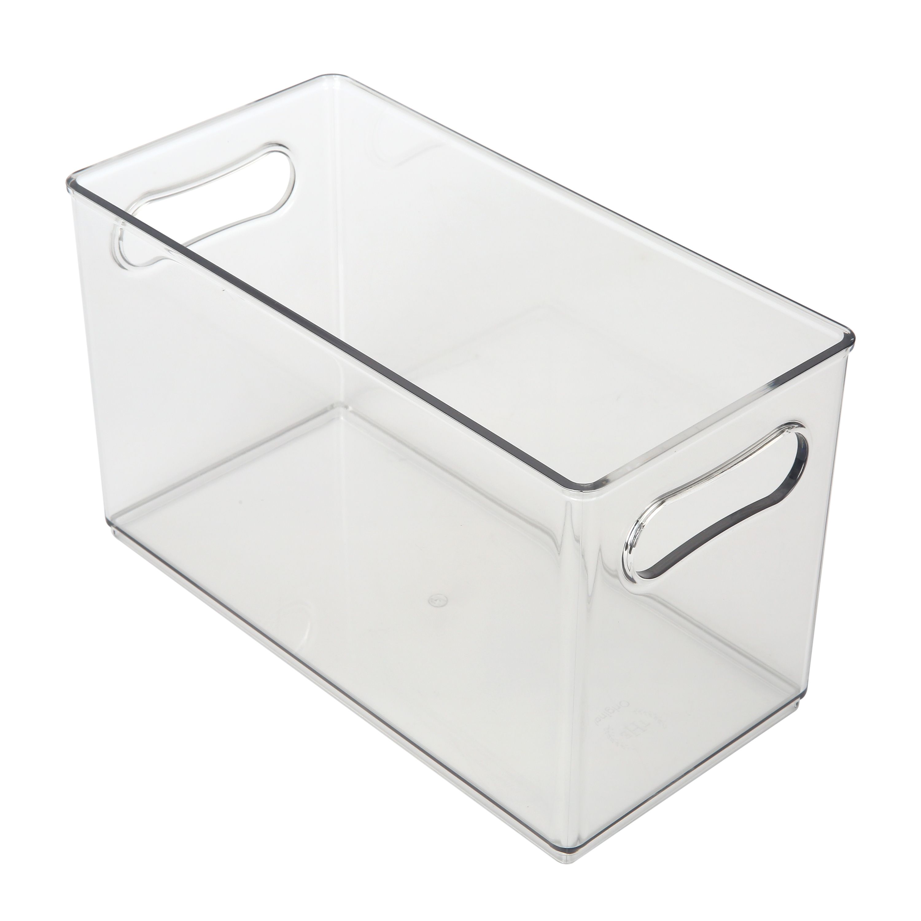 The Home Edit Clear Plastic Narrow Storage Bin | Walmart (US)