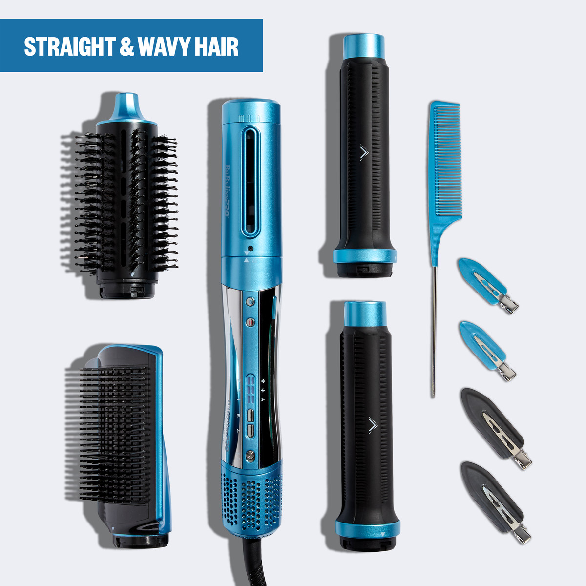 BaBylissPRO® The Style/Switch™ 5-in-1 Air Styling & Drying System - Straight & Wavy | BaBylissPRO