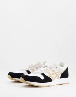 Asics Lyte Classic trainers in white and gold | ASOS (Global)