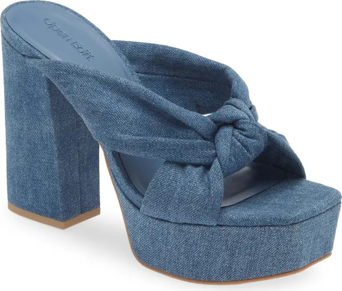 Kaia Platform Sandal | Nordstrom