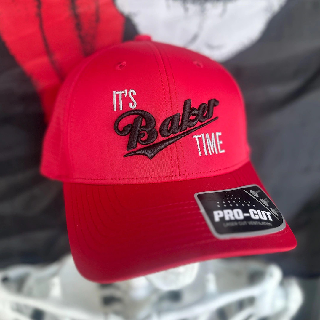 Tampa Bay Buccaneers “it’s Baker Time” Embroidered Performance Snapback Hat - Etsy | Etsy (US)