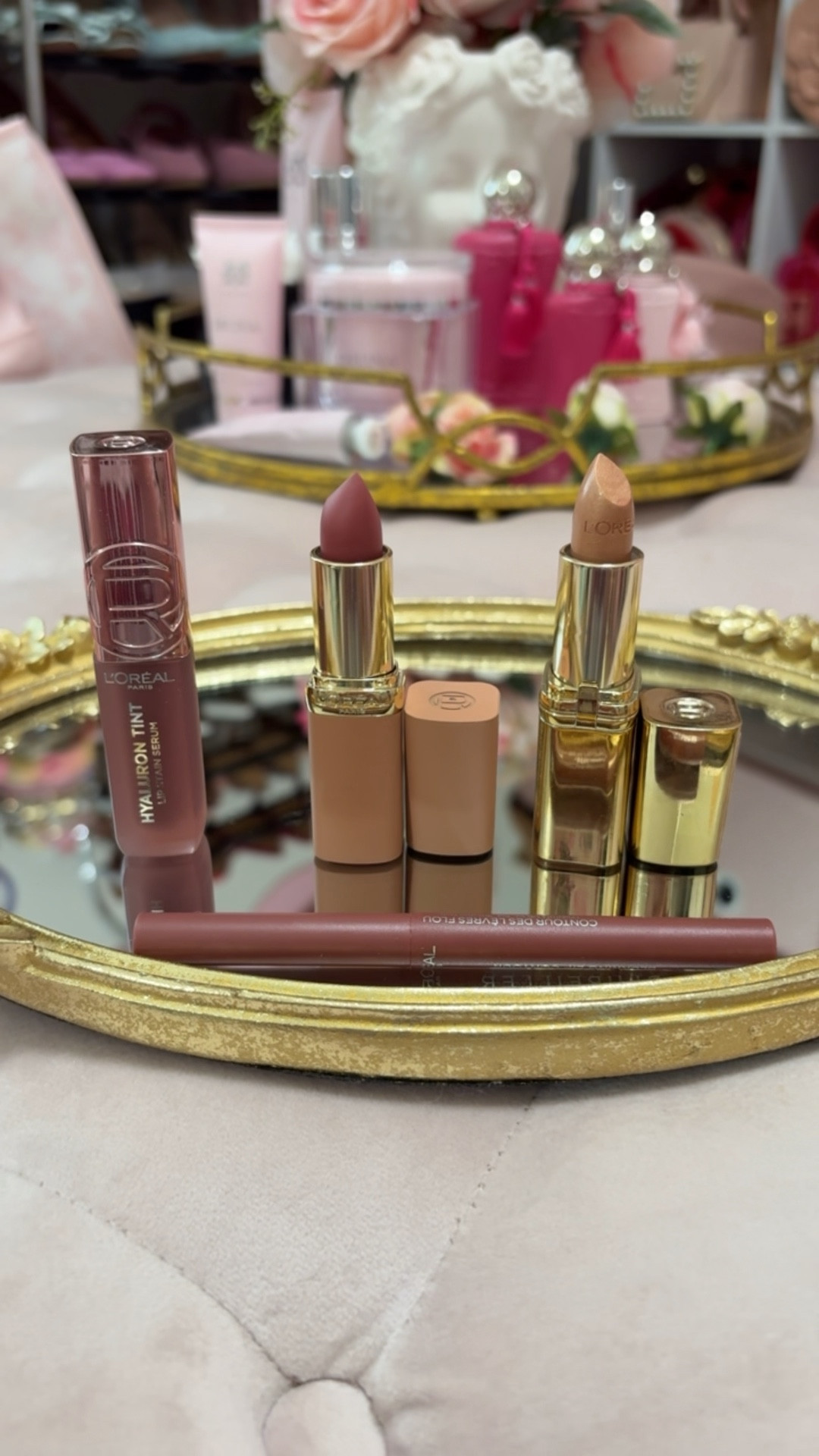 L’Oréal lip products 

#LTKgrwm #LTKBeauty #LTKmorningroutine