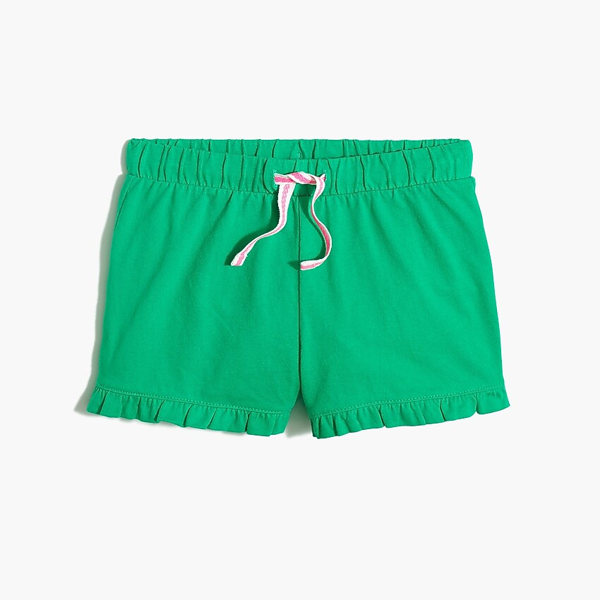 Girls' knit drawstring short | J.Crew Factory