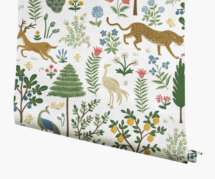 Menagerie Wallpaper | Rifle Paper Co.
