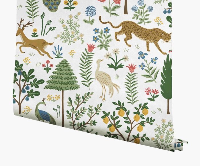 Menagerie Wallpaper | Rifle Paper Co.