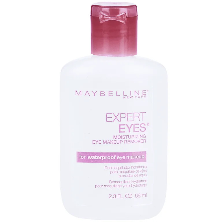 Maybelline Expert Eyes Moisturizing Eye Makeup Remover, Adult, 2.3 fl oz | Walmart (US)
