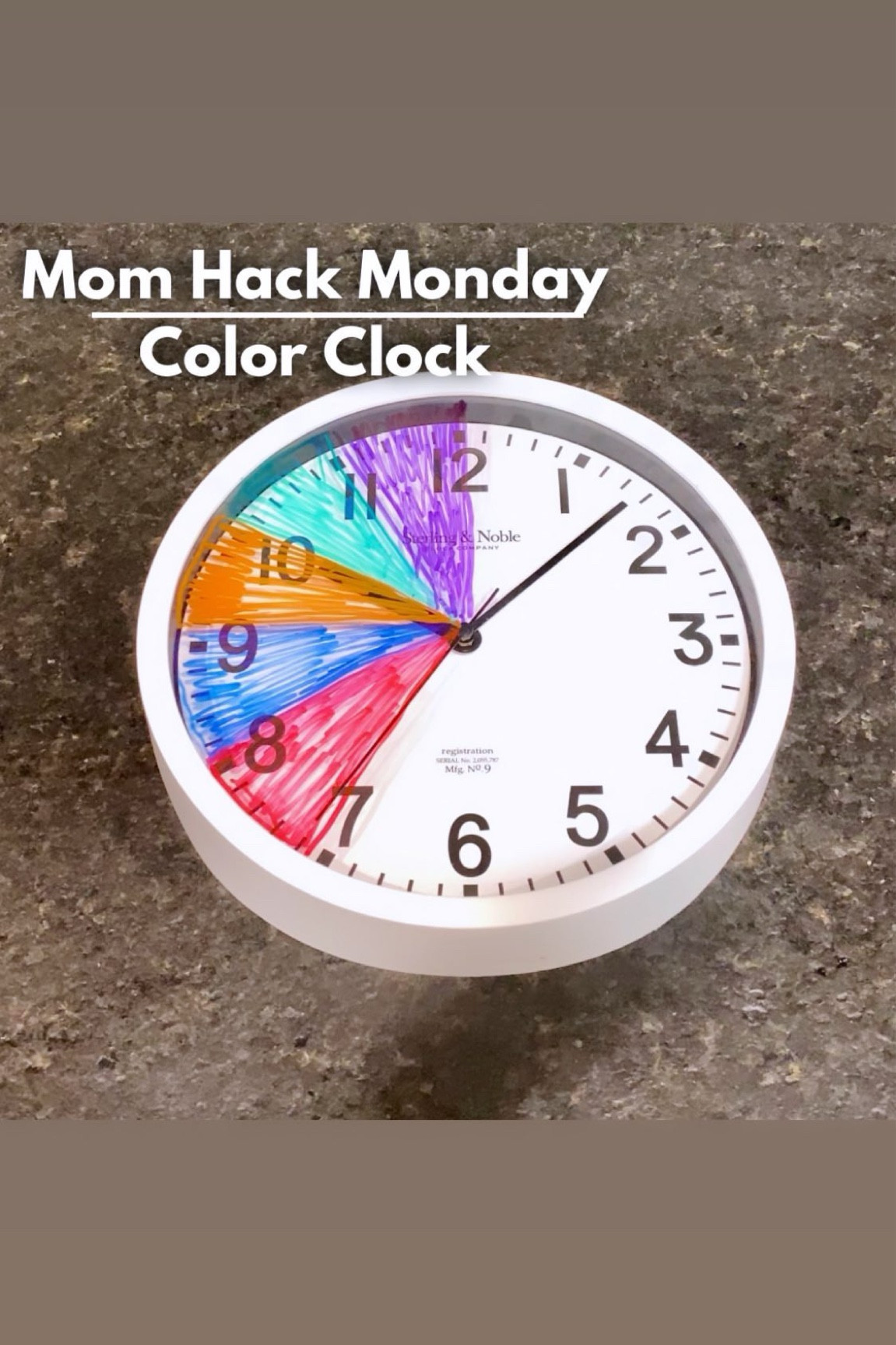 MOM HACK MONDAY: COLOR CLOCK 🎨🕐🎉

First, SAVE this hack so you don't forget about it and FOLLOW @wingitwithwhit for more mom hacks and kids activities! 🎉😉✨

This hack is a lifesaver for us over the summer! It helps my kids know what to expect for the day and keeps me saneeee! 😅🙌☀️

All you need is an analog clock and some Expo markers! ⏰🖍️👍

You can color code the minutes of an hour using your minute hand or color code your schedule per hour with the hour hand! (Like we did in the video!) 

The best part about using the expo markers for this hack is that you can erase the colors and create a new schedule every day if you need to! 🤯🥳

What's your favorite mom hack? Share with us below? 👇

Mom Hack Monday | Parent Hack | Toddler Hack | Mom Tips and Tricks | Parent Tips and Tricks | Parent Hacks | Schedule Tips | Summer Tips | Color Coded Schedule
