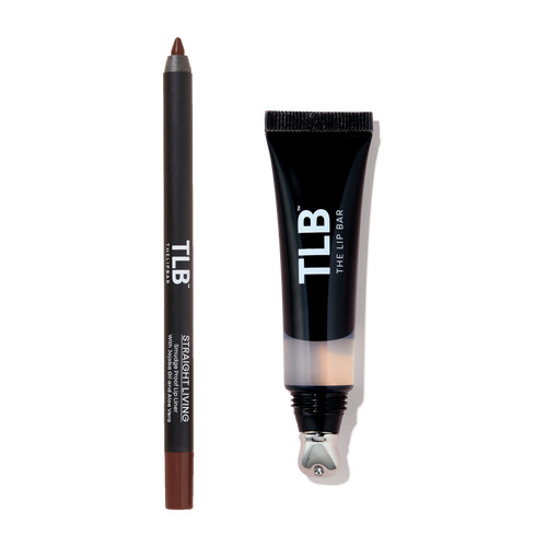 4K High Shine Gloss and Straight Line Lip Liner Set | Ulta
