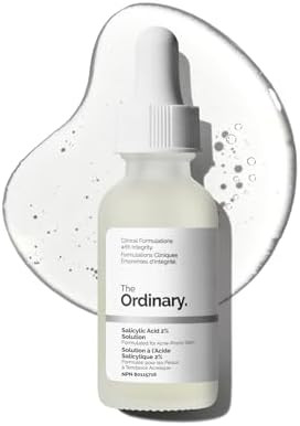 The Ordinary Salicylic Acid 2% Solution, Acne-Fighting Serum for Blemish-Prone Skin | Amazon (US)