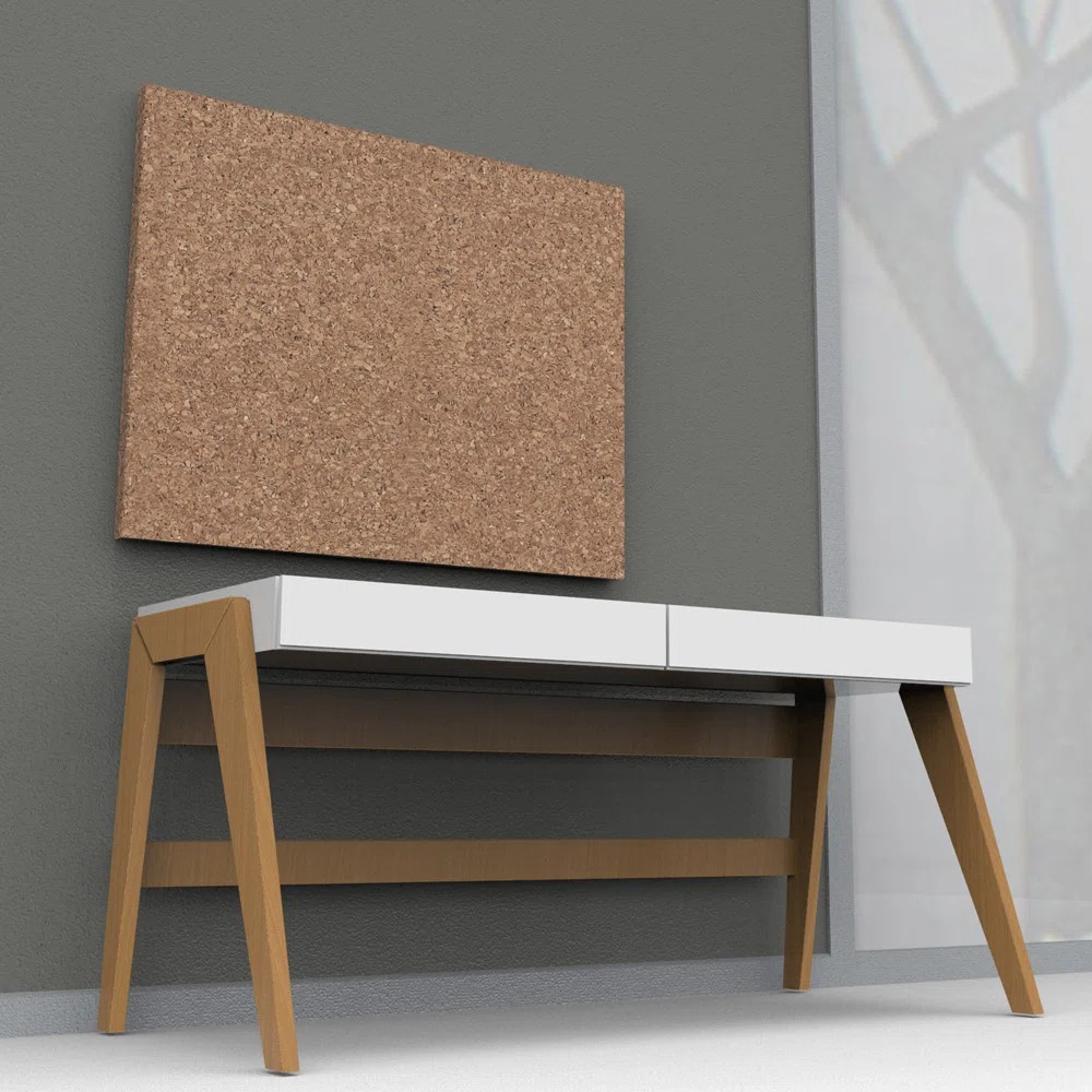 Wall Mounted Bulletin Board | Wayfair North America