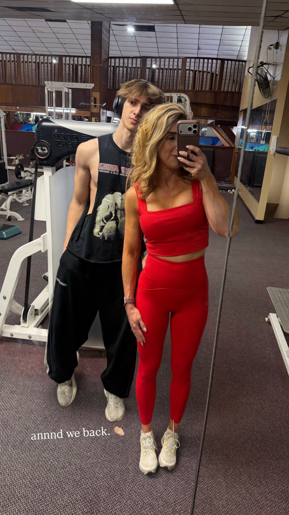 This red workout set is my new favorite thing!! The fit is SO good and supportive! 👏🏼

Workout leggings, workout top, gym outfit, healthy lifestyle, Fitness goals, spanx, sports bra

#LTKootd #LTKActive #LTKfitnessgoals