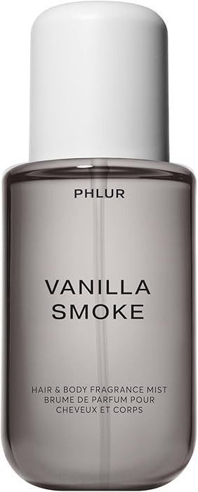 PHLUR Vanilla Smoke Body Mist - Hair and Body Fragrance Mist - Cashmere Vanilla Body Spray with P... | Amazon (US)