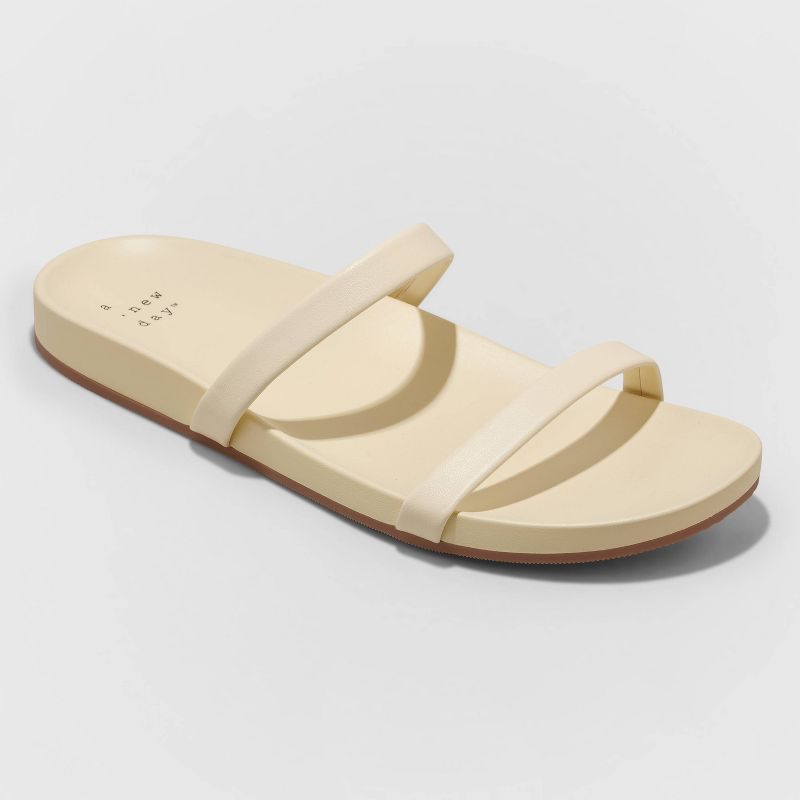 Women's Nadine Skinny Strap Sandals - A New Day™ | Target