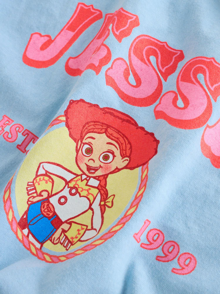 Blue Toy Story License Graphic Crew Neck T-Shirt | Next US