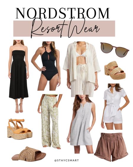 Nordstrom resort wear finds, summer fashion finds from Nordstrom, outfit ideas for summer 

#LTKStyleTip #LTKSeasonal