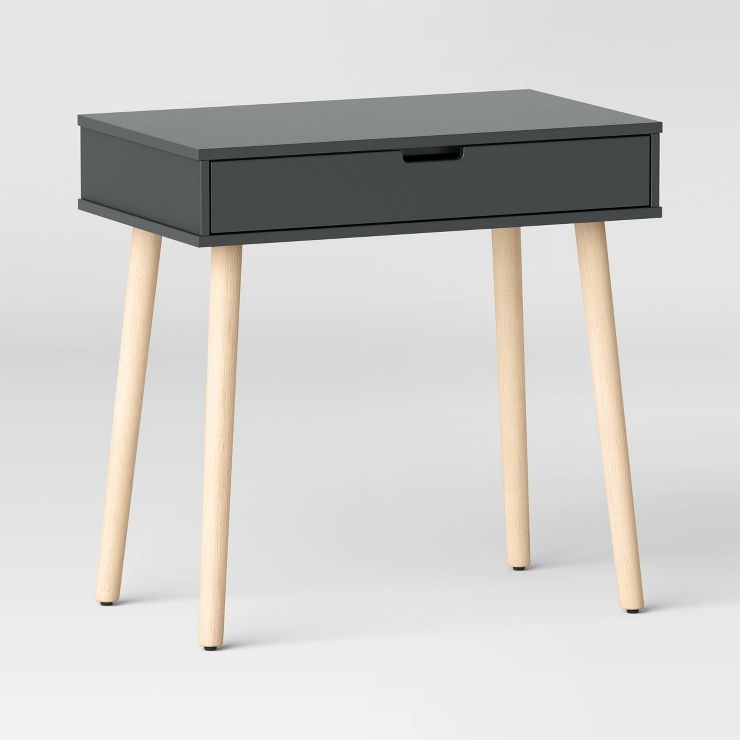 Modern Desk Dark Gray - Pillowfort™ | Target