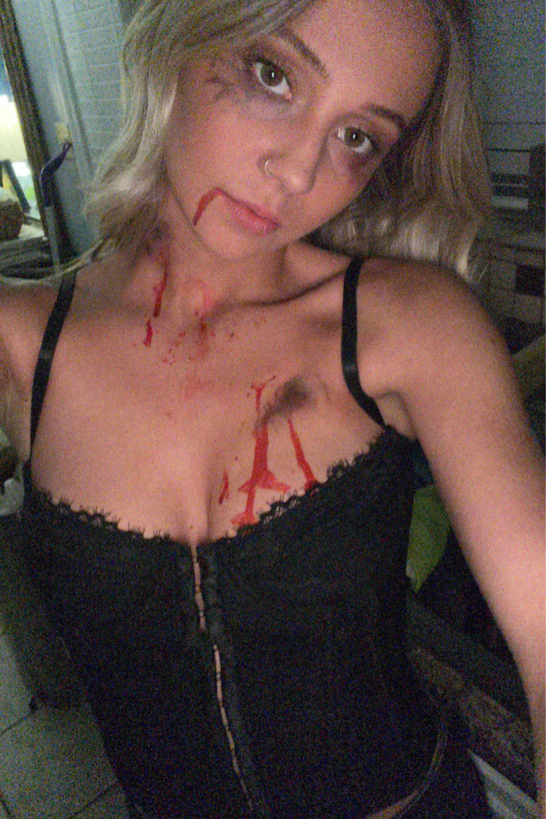 zombie halloween makeup idea plus outfit!

#LTKHoliday #LTKbeauty #LTKHalloween