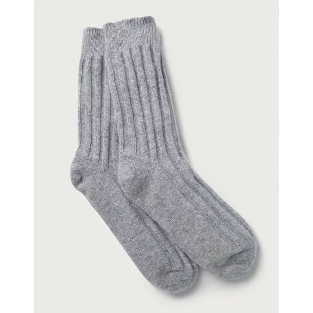 Men's Cashmere Bed Socks | The White Company (UK)