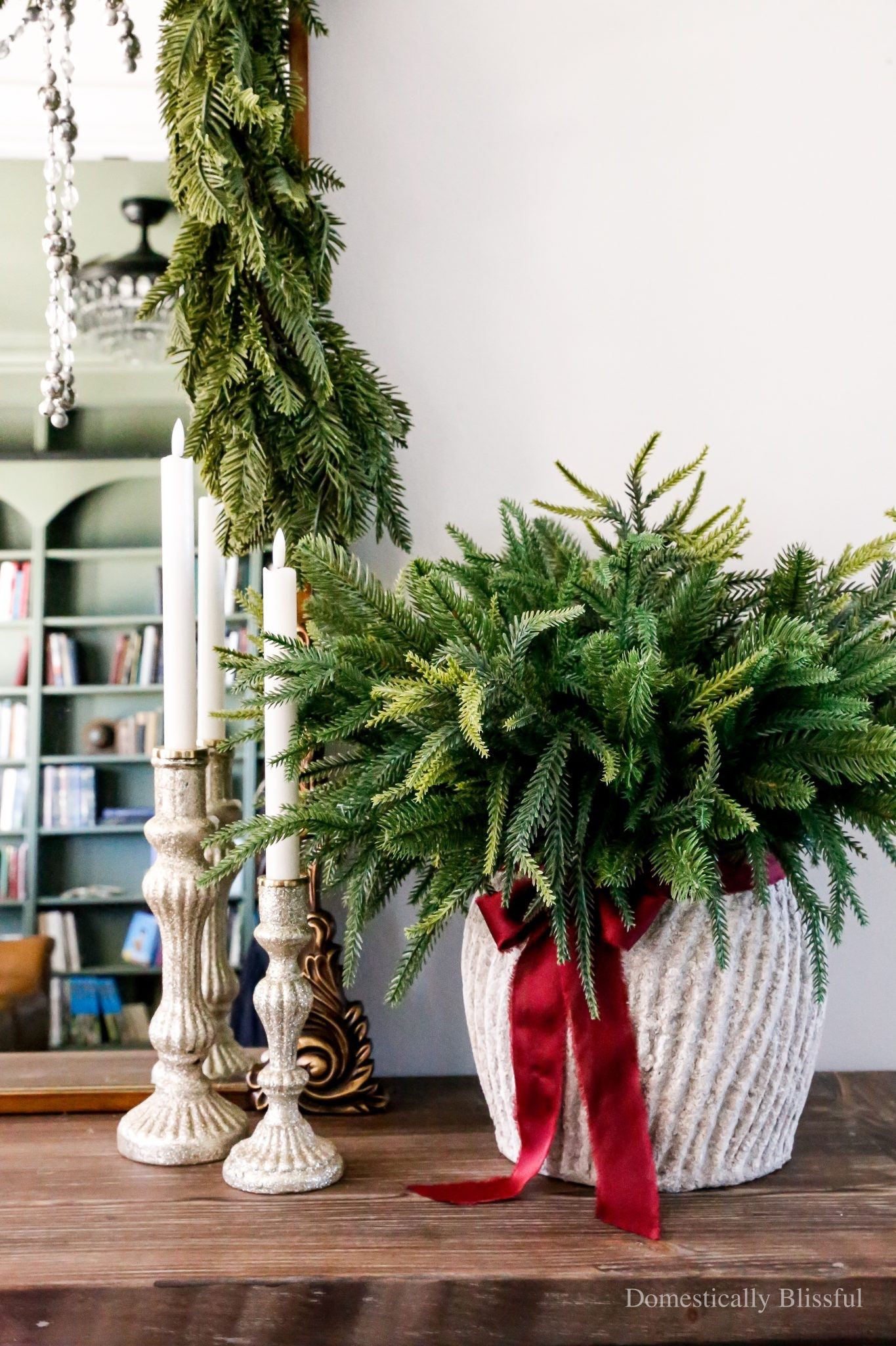 There are so many ways to fix a wobbly taper candle, but right now, this Wobbly Taper Candle Hack is my favorite, especially for flameless candles.

🔗 Join our newsletter: https://domesticallyblissful.com/newsletter/ 

#LTKHoliday #LTKHome #LTKSeasonal