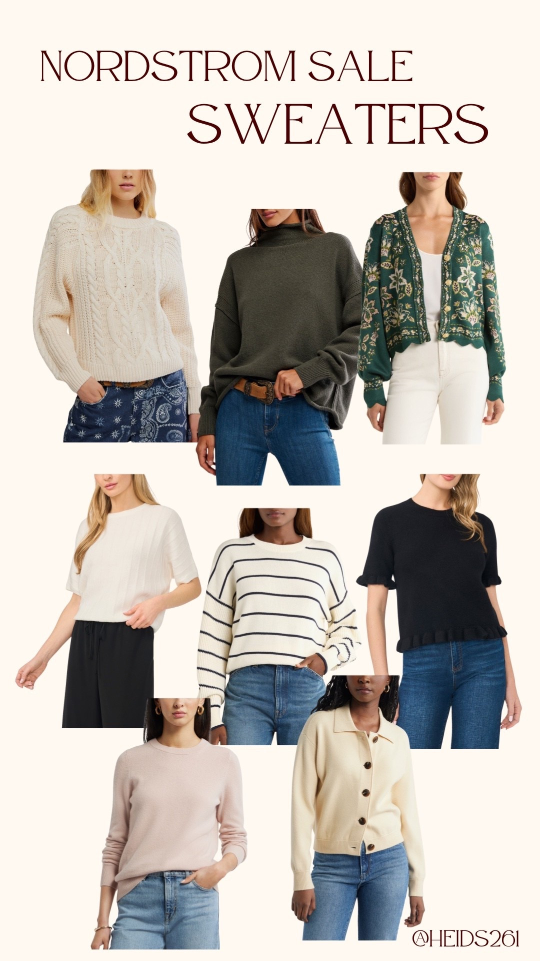 Nordstrom Sale Sweaters🤎

#LTKootd #LTKSeasonal #LTKgrwm
