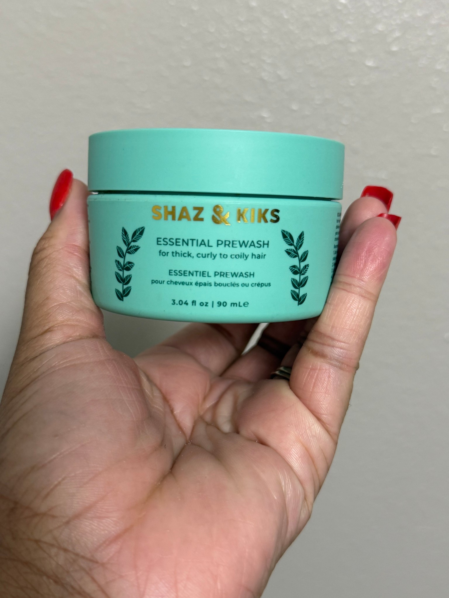 If your hair has been feeling dry or not as full as it should… this has been a game changer for me: Shaz & Kiks Essential Prewash 🤍

I’ve been getting more into really treating my hair before wash day, and this just makes such a difference. It preps your hair so when you wash it, it actually feels soft, hydrated, and manageable.

Why I love it:
• Deeply nourishes and hydrates before shampooing  
• Helps soften dry, brittle hair  
• Supports healthier, fuller-looking hair over time  
• Lightweight oil blend that doesn’t feel heavy  
• Makes detangling and wash day so much easier  

I use this before I wash my hair and let it sit for a bit, and my hair just feels so much better after… like it actually absorbed something.

It’s giving healthy, soft, taken care of hair from the start ✨

Linked it in my LTK 🤍

#LTKselfcare #LTKBeauty