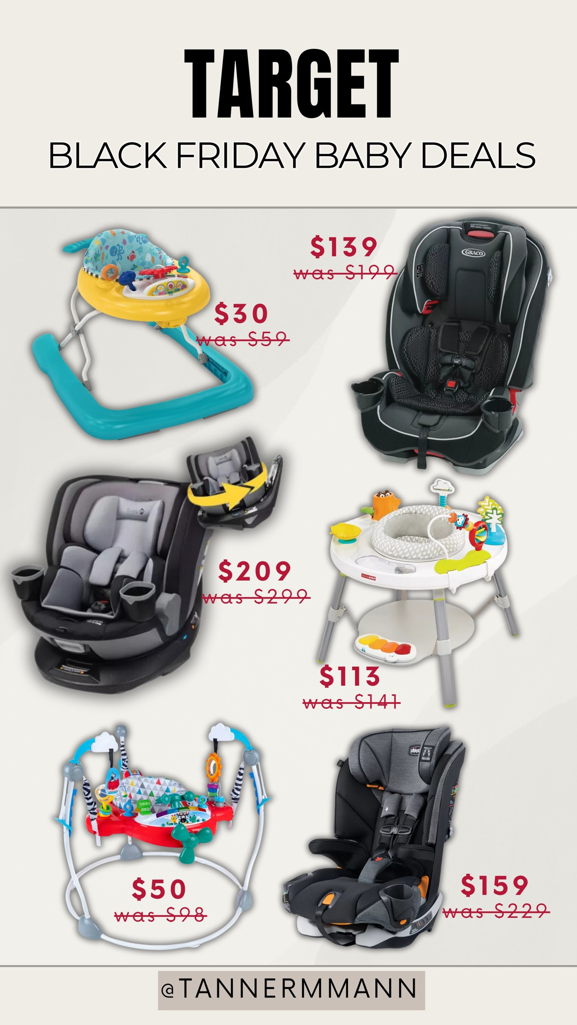 Target Black Friday Baby Deals 

#LTKSaleAlert #LTKCyberWeek #LTKBaby