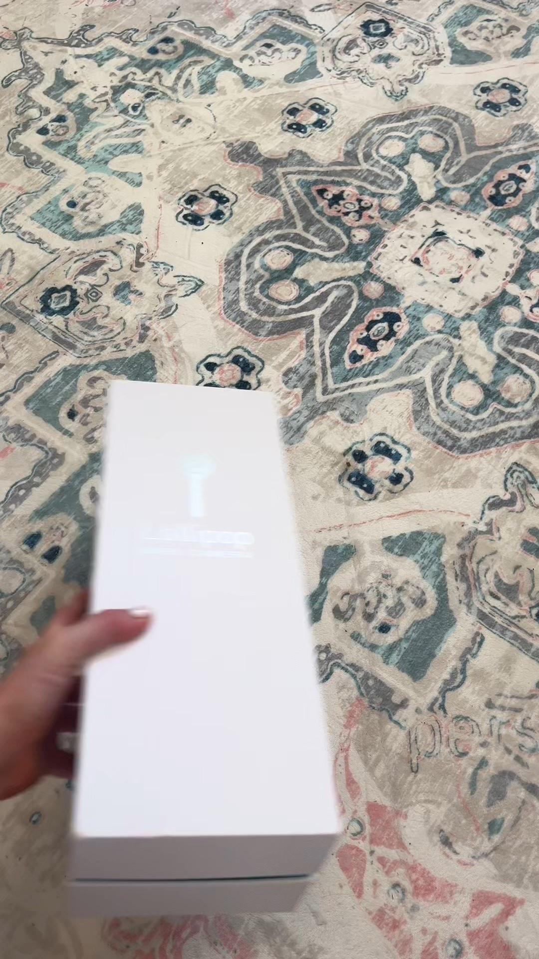 Our baby monitor - so nice because it wraps around anything!